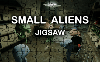 Juega gratis a Small Aliens - Jigsaw