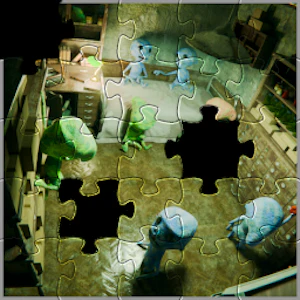 Small Aliens - Jigsaw Thumbnail