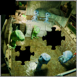 Small Aliens - Jigsaw