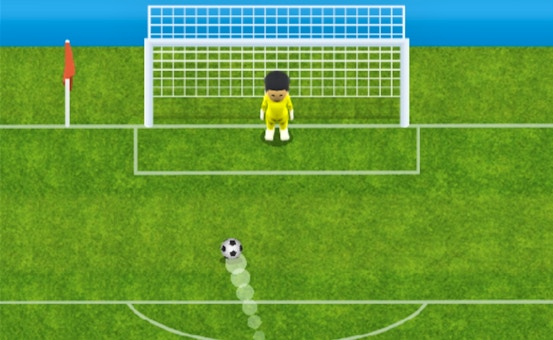 Penalty Shooters 🕹️ Play Now on GamePix