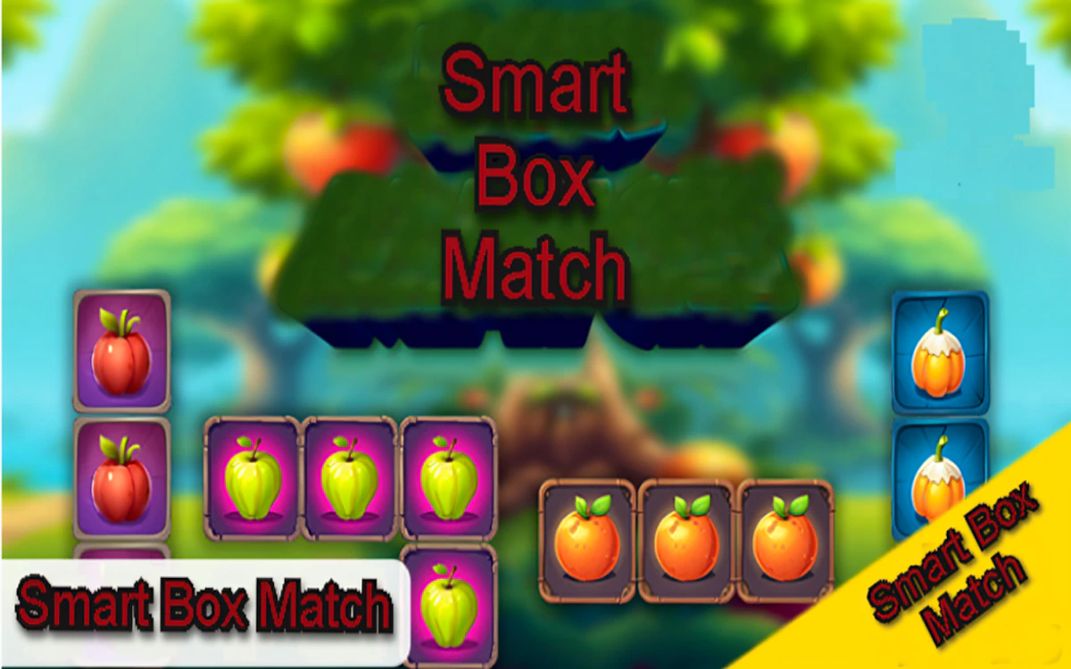 Play Smart Box Match — free online Block game