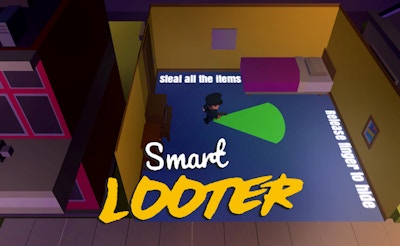 Smart Looter game