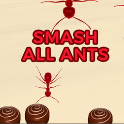 Smash All Ants Online arcade Games on taptohit.com