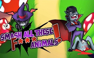 Smash All These F*** Animals! game cover