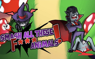 Smash All These F*** Animals! game cover