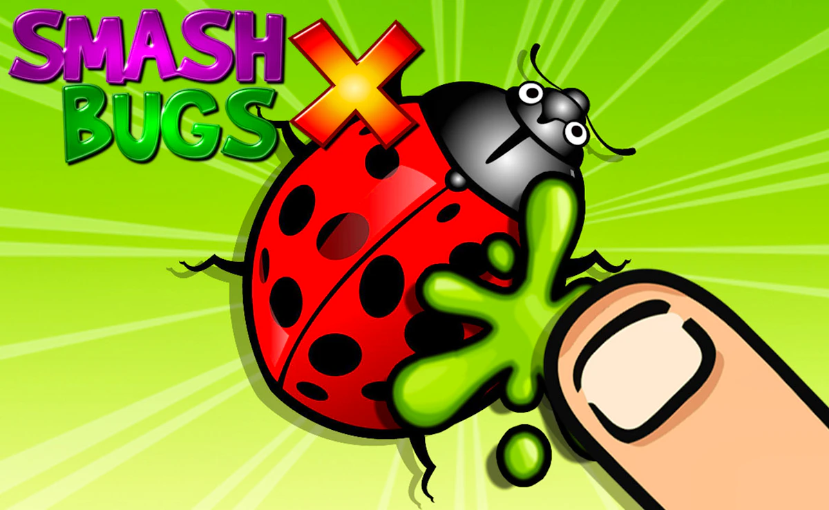 Play Smash Bugs X — free online Kids game
