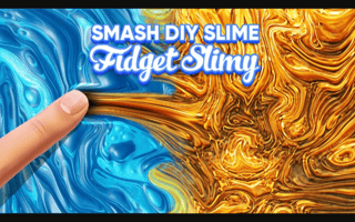Smash DIY Slime Fidget Slimy