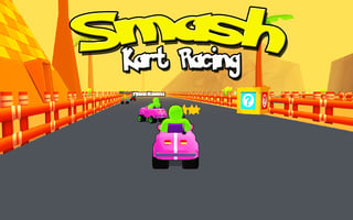 Smash Kart Racing Online racing Games on taptohit.com