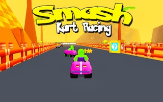 Smash Kart Racing game cover