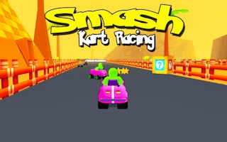 Smash Kart Racing game cover