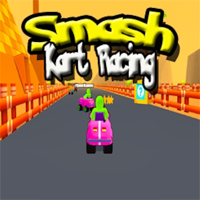 Smash Kart Racing By Gamepix