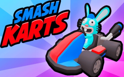 Smash Karts Unblocked - Racing Game