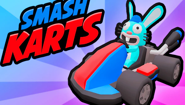 Smash Karts 3D Multiplayer game thumbnail