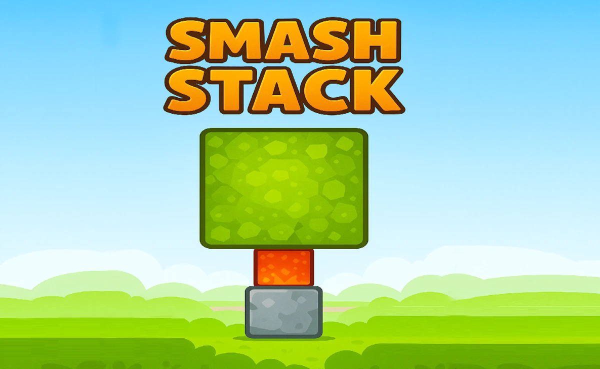 Play Smash Stack — free online Hyper Casual game