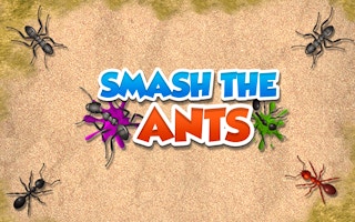 Smash The Ants game cover