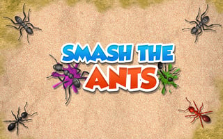 Smash The Ants game cover