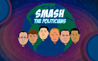 Smash The Politicians game cover