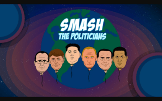 Smash The Politicians game cover