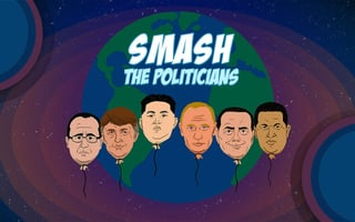 Smash The Politicians game cover