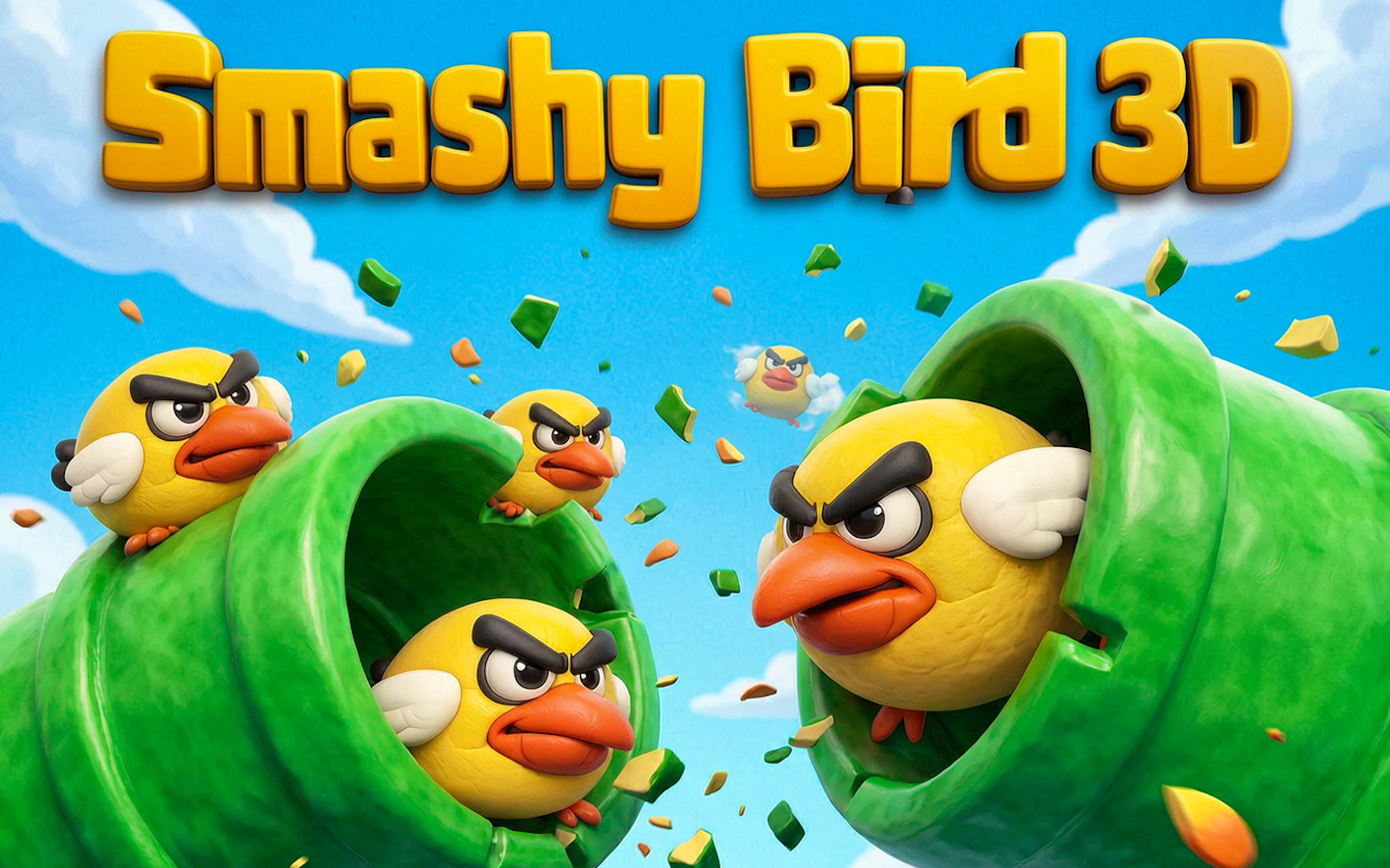 Smashy Bird 3D