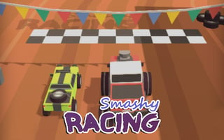 Smashy Racing game cover