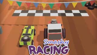 Smashy Racing game cover