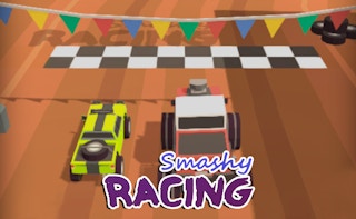 Smashy Racing game cover