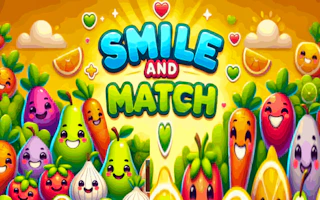 Smile and Match - Happy emoji puzzle matching game