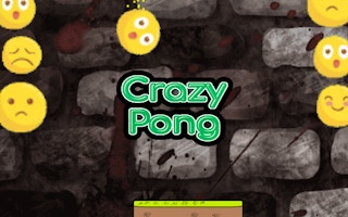 Smile Crazy Pong game cover