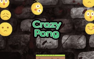 Smile Crazy Pong game cover