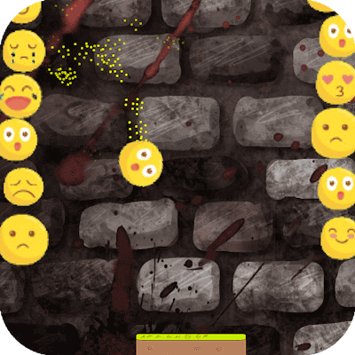 Smile Crazy Pong By Gamepix