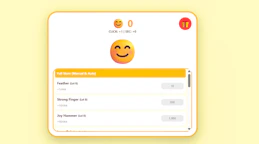 Smiley Face Clicker
