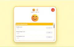 Smiley Face Clicker