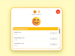 Smiley Face Clicker Thumbnail