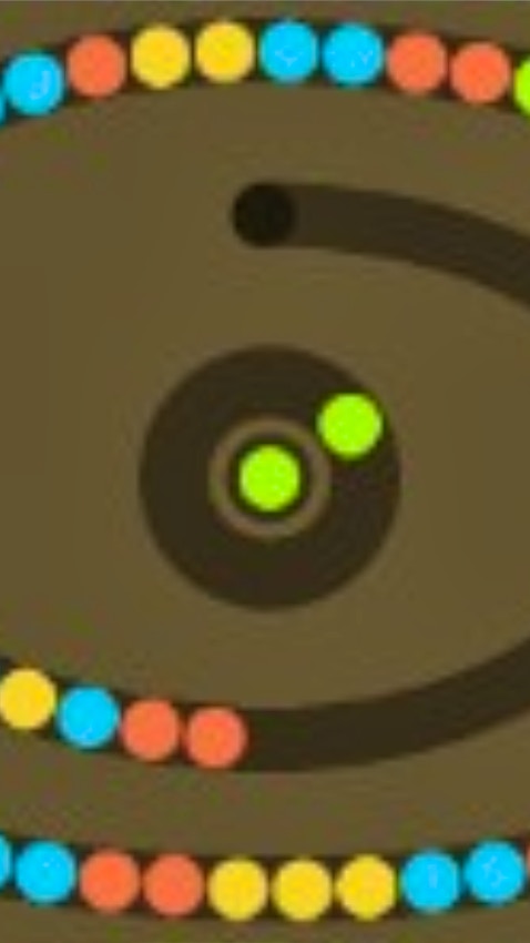 Smiley View Smoothy Bubble Shooter