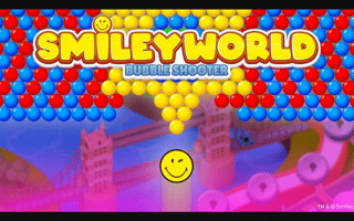 Smileyworld Bubble Shooter game cover