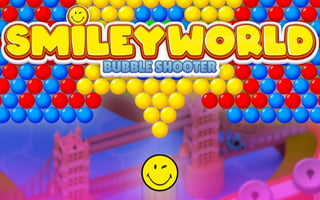 Smileyworld Bubble Shooter game cover