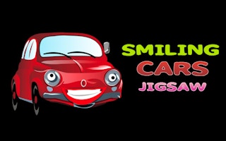 Smiling Cars Jigsaw game cover