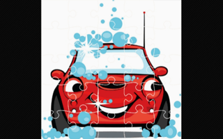 Smiling Cars Jigsaw game cover