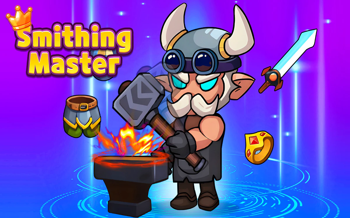 Play Smithing Master — free online Rpg game