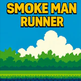 Smoke Man Runner 2D