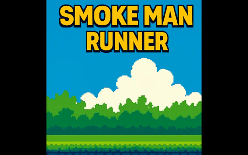 Smoke Man Runner 2D