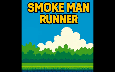Smoke Man Runner 2D game thumbnail