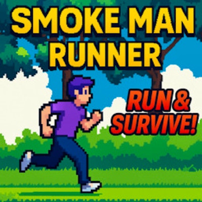 Smoke Man Runner 2D By Gamepix