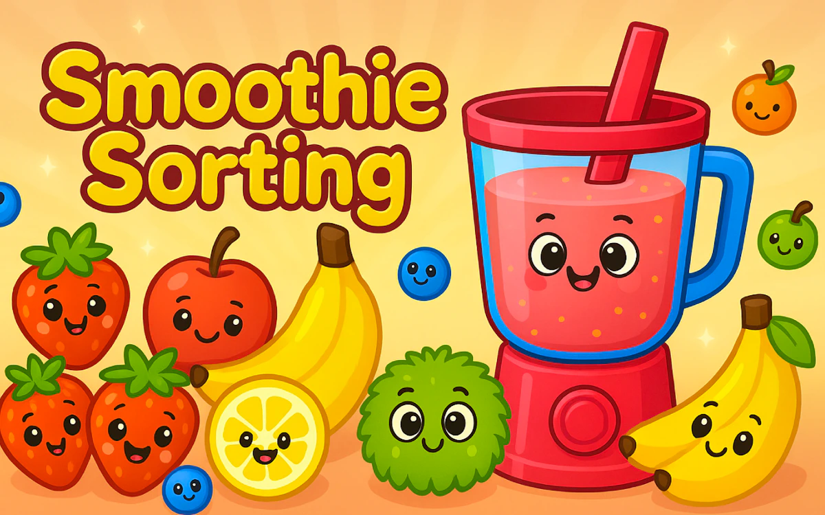 Play Smoothie Sorting — free online Puzzle game