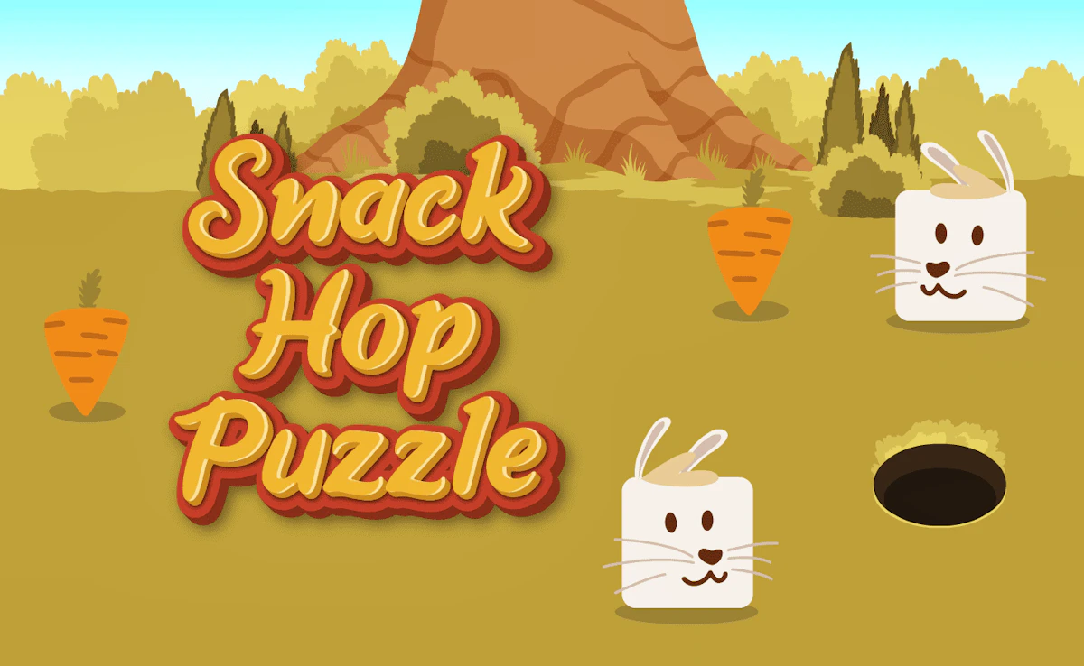 Snack Hop Puzzle game thumbnail
