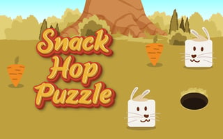 Snack Hop Puzzle game cover