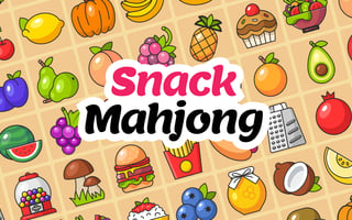 Juega gratis a Snack Mahjong