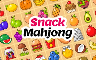 Snack Mahjong game cover