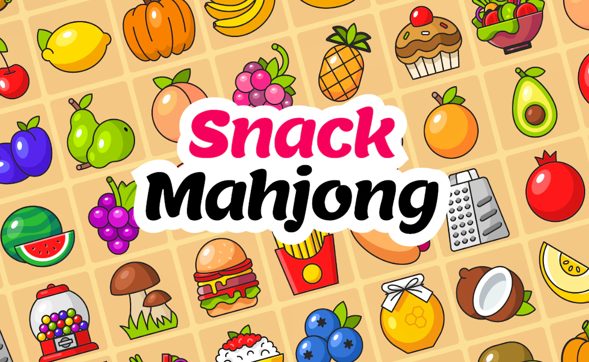 Play Snack Mahjong — free online Board game